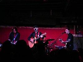 The Parlotones actuando en 2011