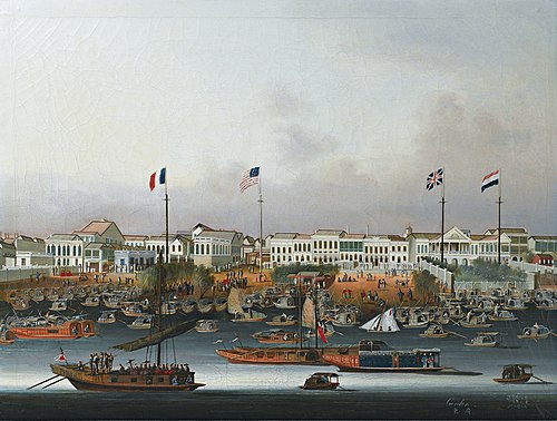 Canton in 1830