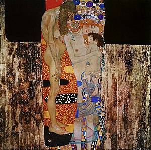 The three ages of women (Gustav Klimt)