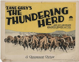 <i>The Thundering Herd</i> (1925 film) 1925 film