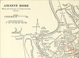 La topografía y los monumentos de la antigua Roma QNO.jpg