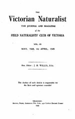 Miniatuur voor Bestand:The Victorian naturalist (IA VictorianNatura65Fiel).pdf