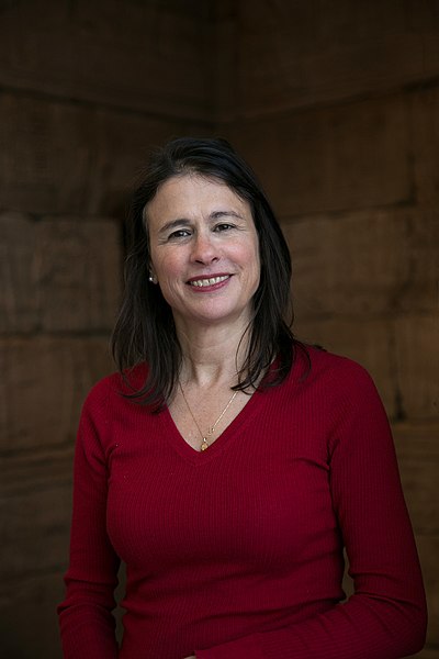 File:The author and journalist Nina Burleigh.jpg