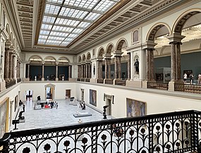 The main hall of the Royal Museums of Fine Arts of Belgium 1.jpg