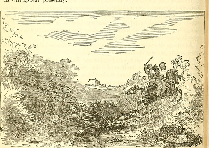 File:The underground rail road. A record of facts, authentic narratives, letters, &c., narrating the hardships, hairbreadth escapes and death struggles of the slaves in their efforts for freedom (1872) (14757754321).jpg