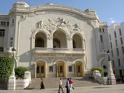 Gemeentelijk theater in Tunis (1902)