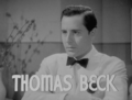 Thumbnail for Thomas Beck (actor)
