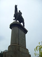 Statue of Sir Thomas Munro who introduced the "Ryotwari System" in the Madras Presidency Thomas Munro front.jpg