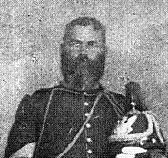 Thomas Shaw in uniform