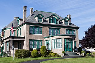 Thomas W. Fleming House (Fairmont, West Virginia) Historic house in West Virginia, United States