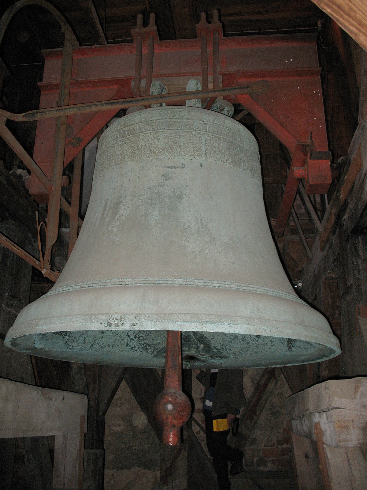 Datei:Thomaskirche Glocke 2, c'.jpg - Wikipedia