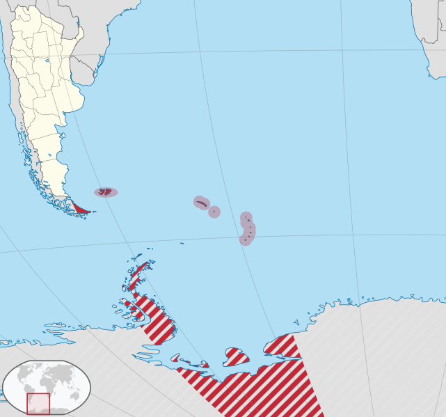 File:Tierra del Fuego, Antartida e Islas del Atlantico Sur (de-facto +Island claims solid +Antarctica claims hatched) (special marker) (+Antarctica) (+grid).svg