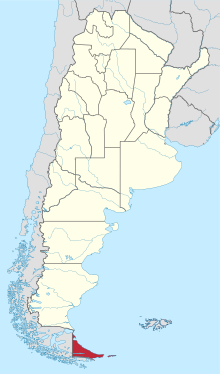 Tierra del Fuego, Antartida e Islas del Atlantico Sur in Argentina.svg