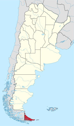 Ateş Toprakları, Antarktika Ve Güney Atlantik Adaları: Arjantin eyaleti