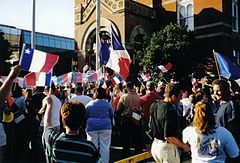 Celebration of Acadian culture in Fredericton