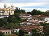 Historic towns like Tiradentes are Minas' pride