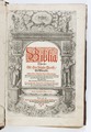 Titelsida till Gustav II Adolfs bibel på svenska från 1618 - Skoklosters slott - 93185.tif