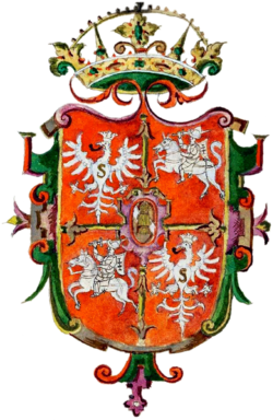 Sigismund III av Polens våpenskjold