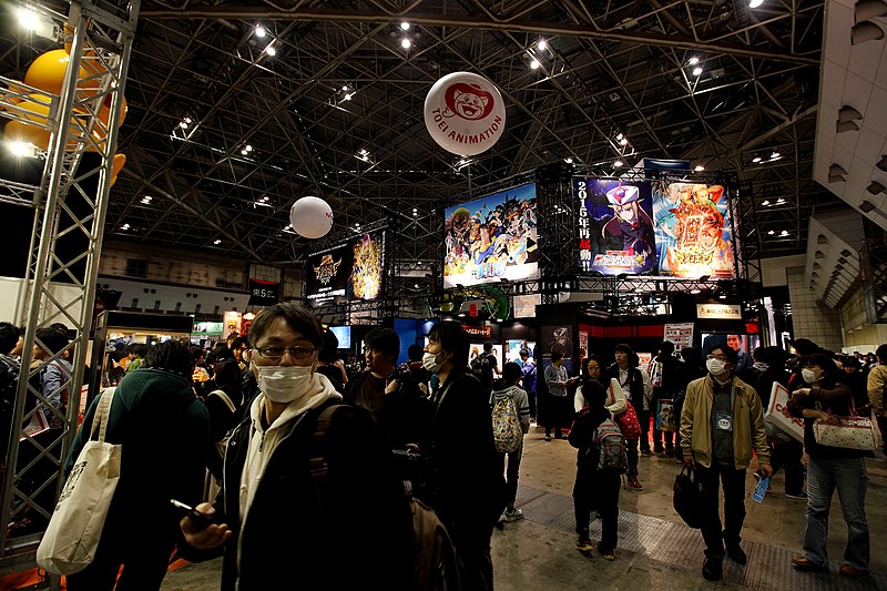 File:Toei Animation booth at AnimeJapan 20150321.jpg