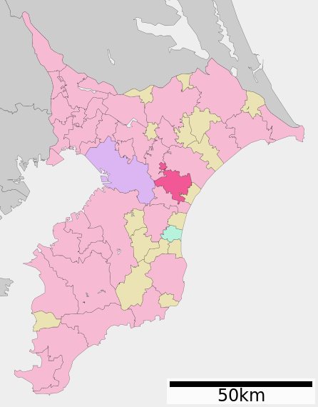 File:Togane in Chiba Prefecture Ja.svg