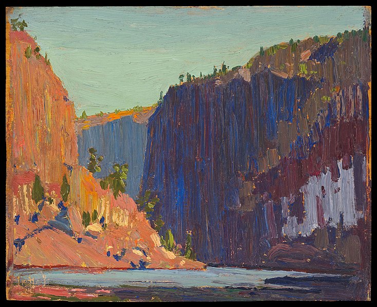 File:Tom Thomson Petawawa Gorges.jpg