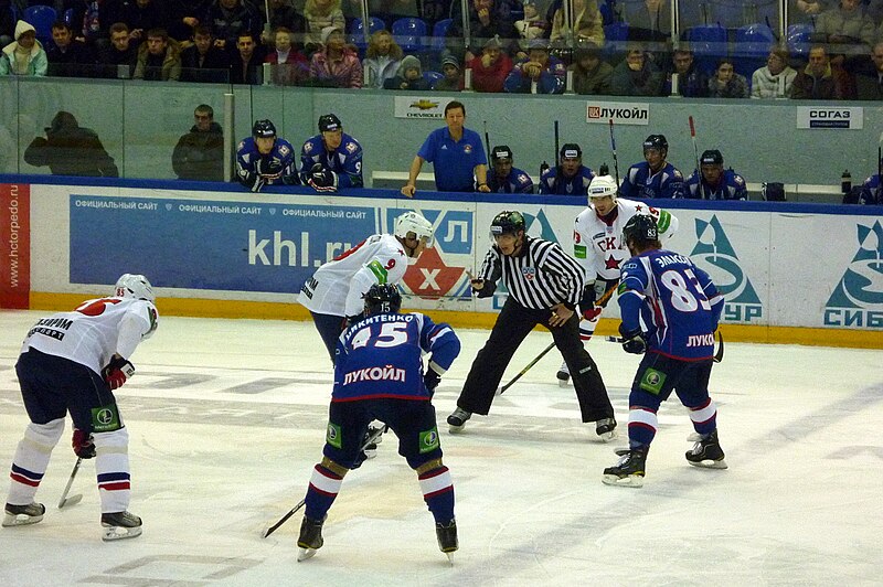 File:Tony Martensson and Matt Ellison at face off.jpg