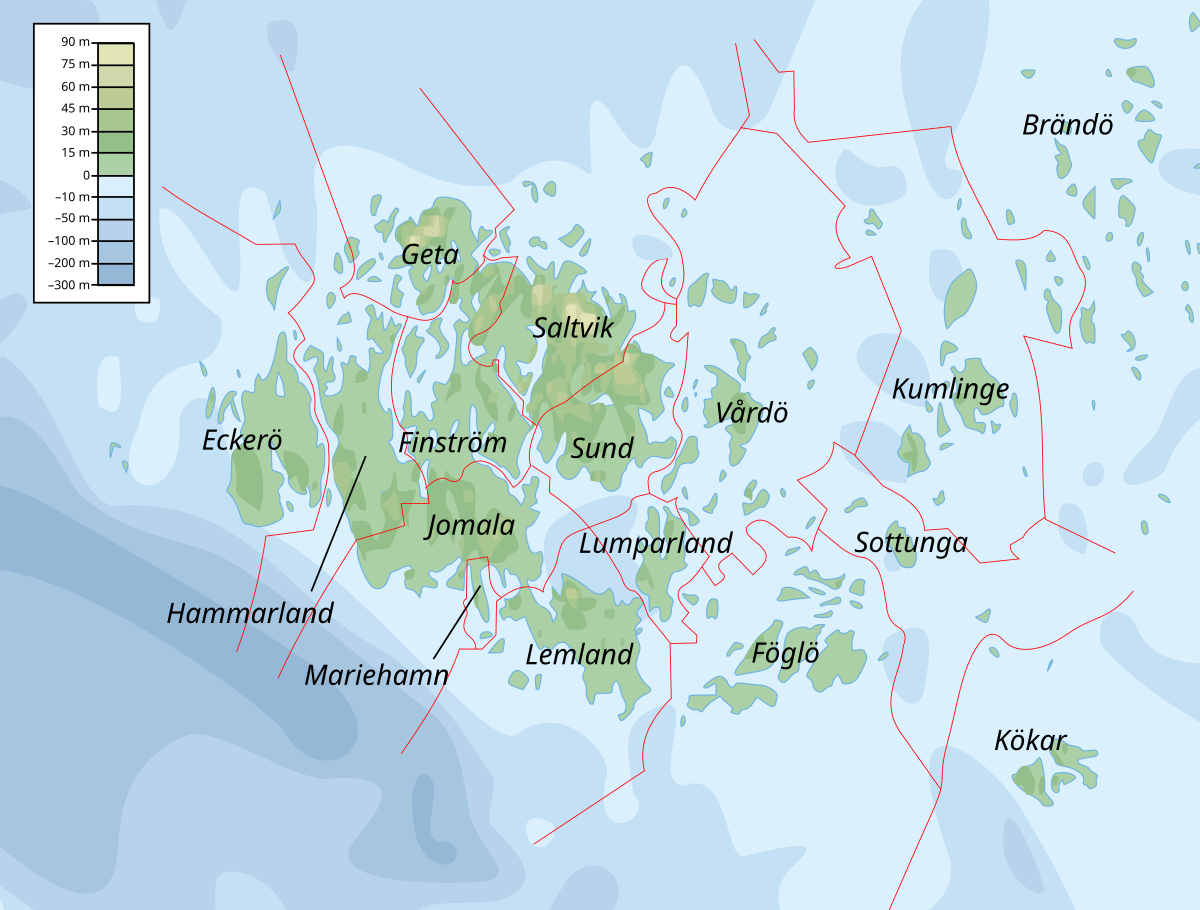 Åland - Wikipedia, la enciclopedia libre