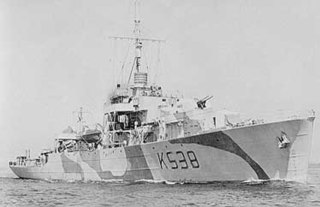 HMCS <i>Toronto</i> (K538) Royal Canadian naval vessel