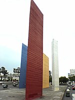 Torres de Satélite at Naucalpan, State of Mexico