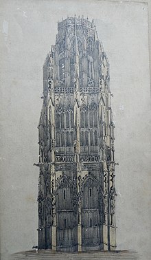 Gekroonde toren Saint-Ouen.jpg