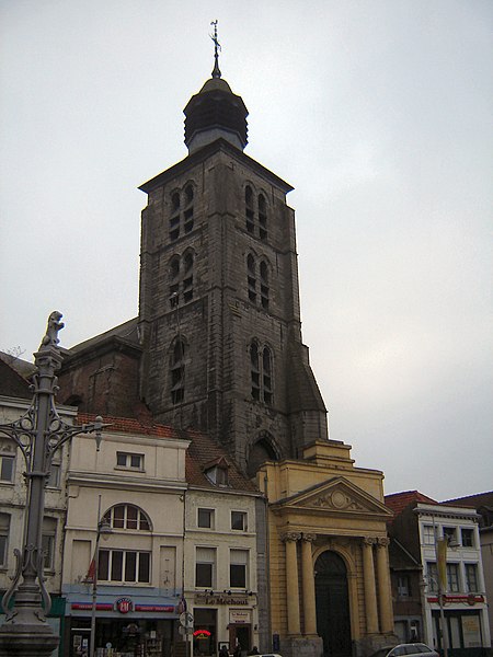 File:Tournai - Eglise Sainte-Marguerite.jpg