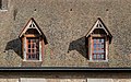 * Nomination Dormer windows of the town hall of Eymoutiers, Haute-Vienne, France. (By Tournasol7) --Sebring12Hrs 15:06, 23 August 2021 (UTC) * Promotion  Support Good quality. --Aristeas 15:25, 23 August 2021 (UTC)