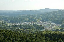 Town of Takine in Tamura City, Japan.JPG