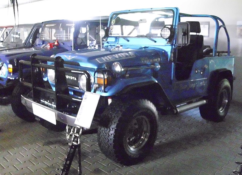 File:Toyota Land Cruiser 1978 im Museum Hartkirchen.JPG