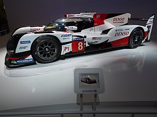 Toyota TS050 Hybrid 2017 Tokyo Motor Show