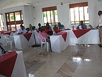 Training on Education for sustainable development.JPG