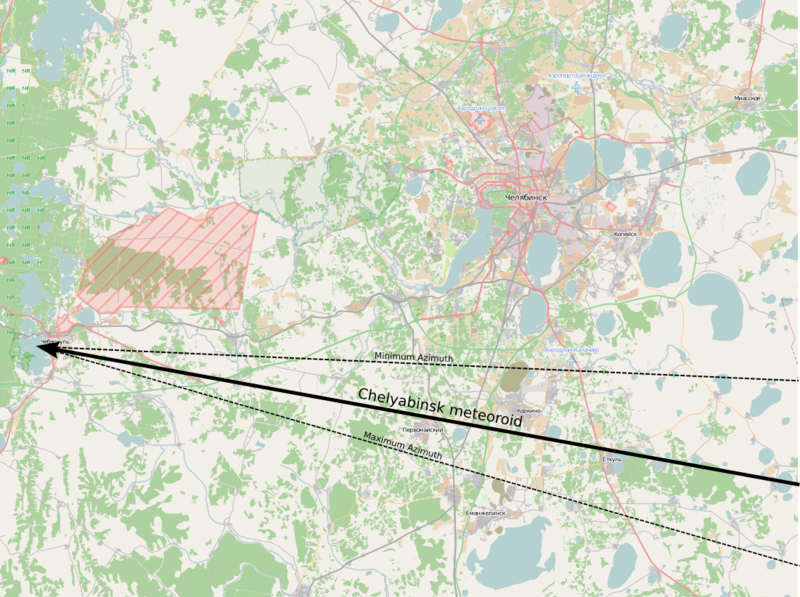 File:Trajectory of Chelyabinsk meteoroid en.png