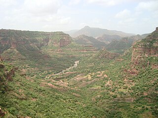 <span class="mw-page-title-main">Tsaliet</span> River in the Tembien highlands of Ethiopia