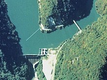 Tsubakihara Dam 1977.jpg