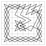 Xadrez: movimento do cavalo – GeoGebra