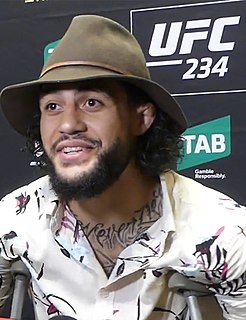 Tyson Pedro Australian MMA fighter