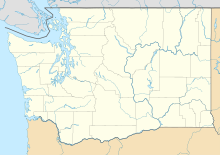 2017 Washington train derailment is located in Washington (state)