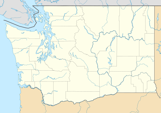 List of Washington state parks is located in Washington (state)
