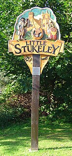 Little Stukeley Human settlement in England
