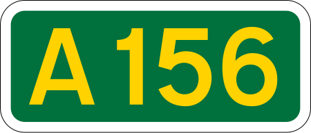 UK road A156