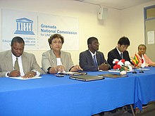 UNESCO-Japanese Funding Ceremony Grenada 01.jpg