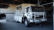 Thumbnail for File:UNPROFOR Dutchbat DAF lorry at Memorial Center Srebrenica.jpg