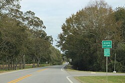 GA30 / US280EB, Stadtgrenze von Desoto