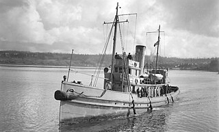 USS <i>Challenge</i> (ID-1015) Tugboat of the United States Navy