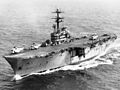 USS Guam in c1973.